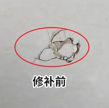长海瓷砖空鼓维修公司分享瓷砖防水涂料过厚或表面过于光滑，可能会产生的问题。